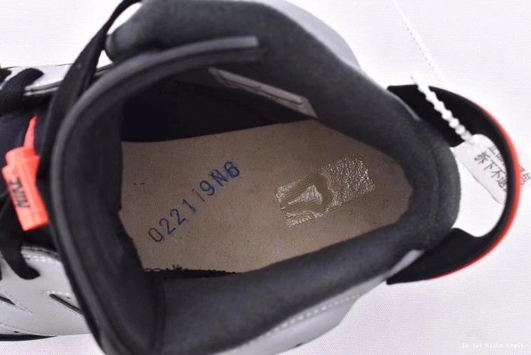 Jordan Retro 6 Reflections CI4072-001  of a Champion 1222